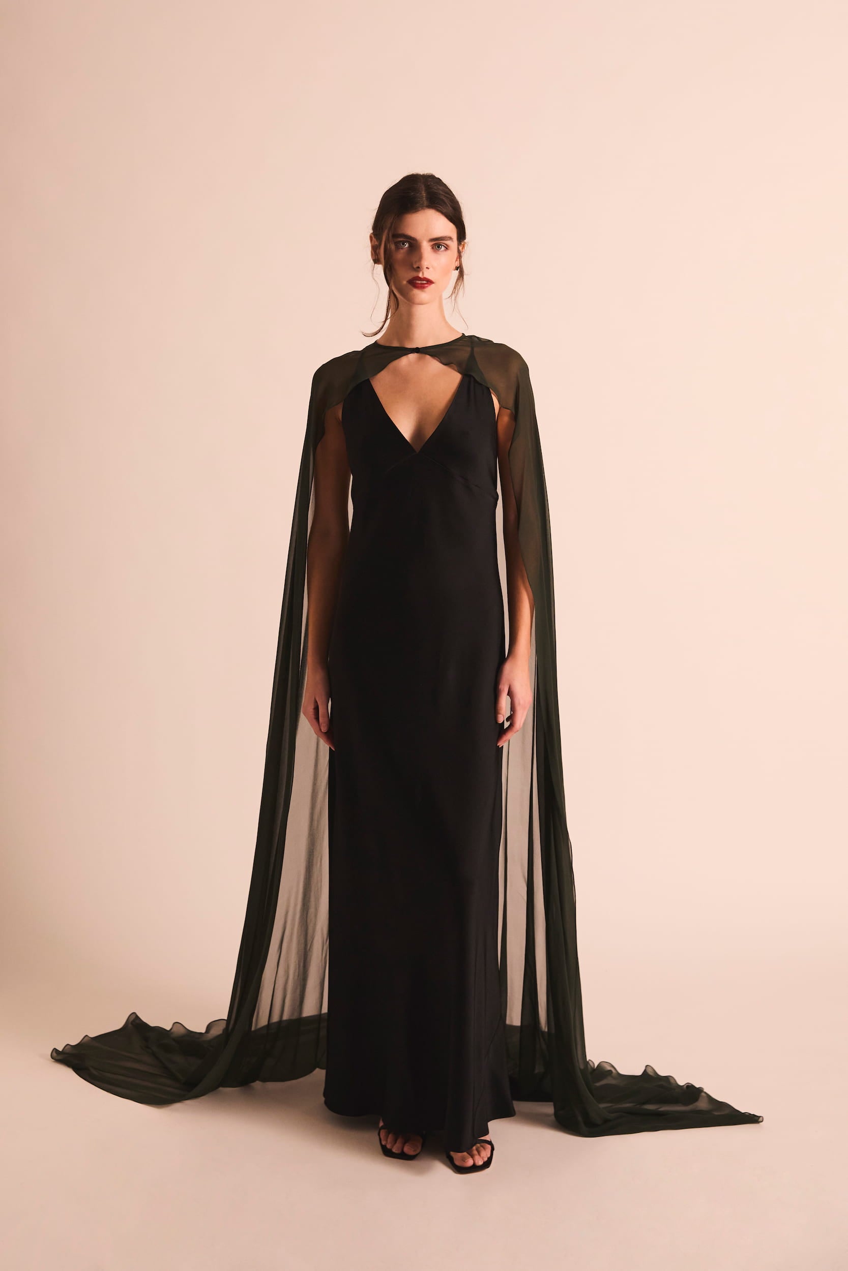 THE GALA GOWN CAPE