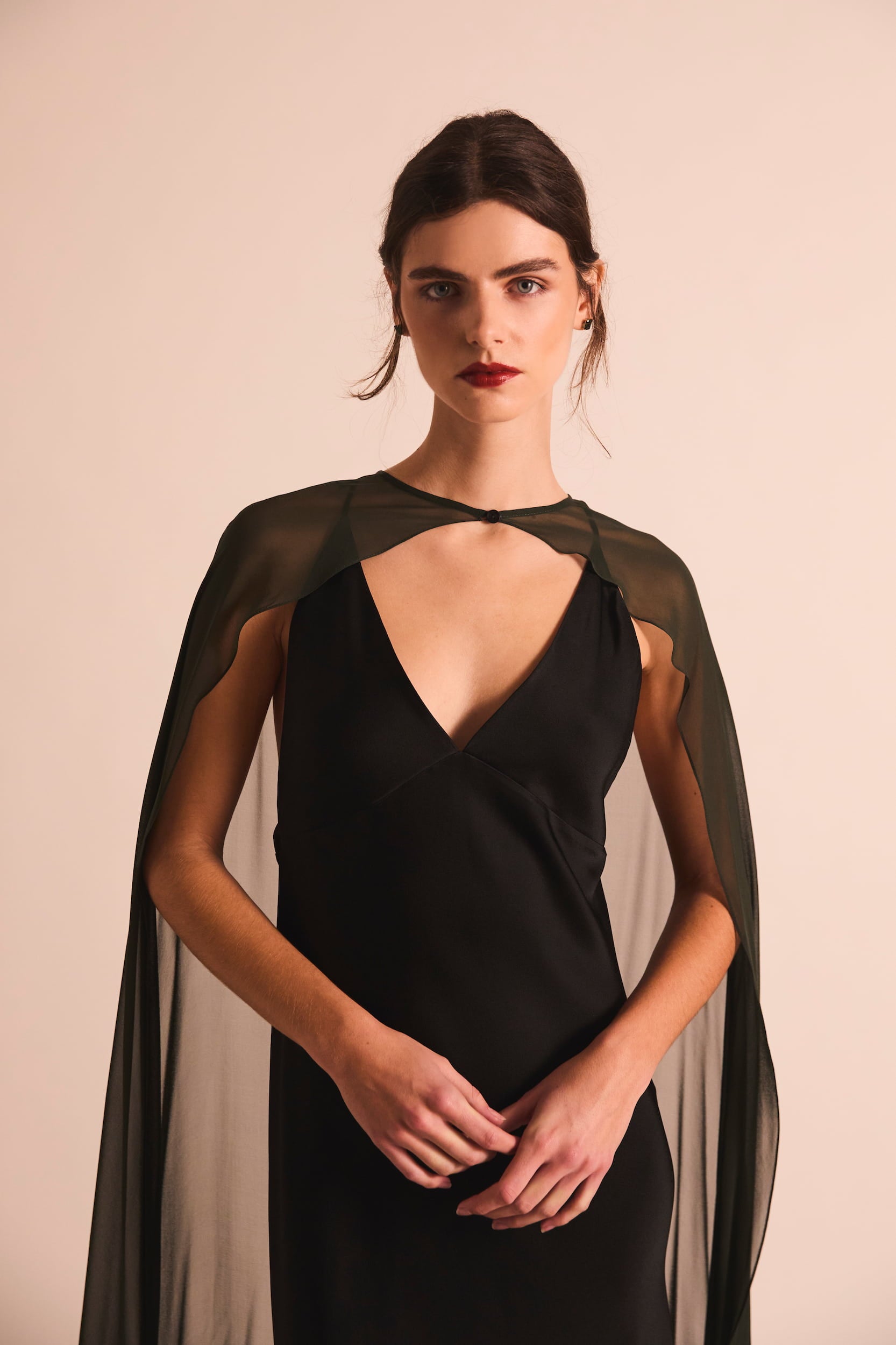 THE GALA GOWN CAPE