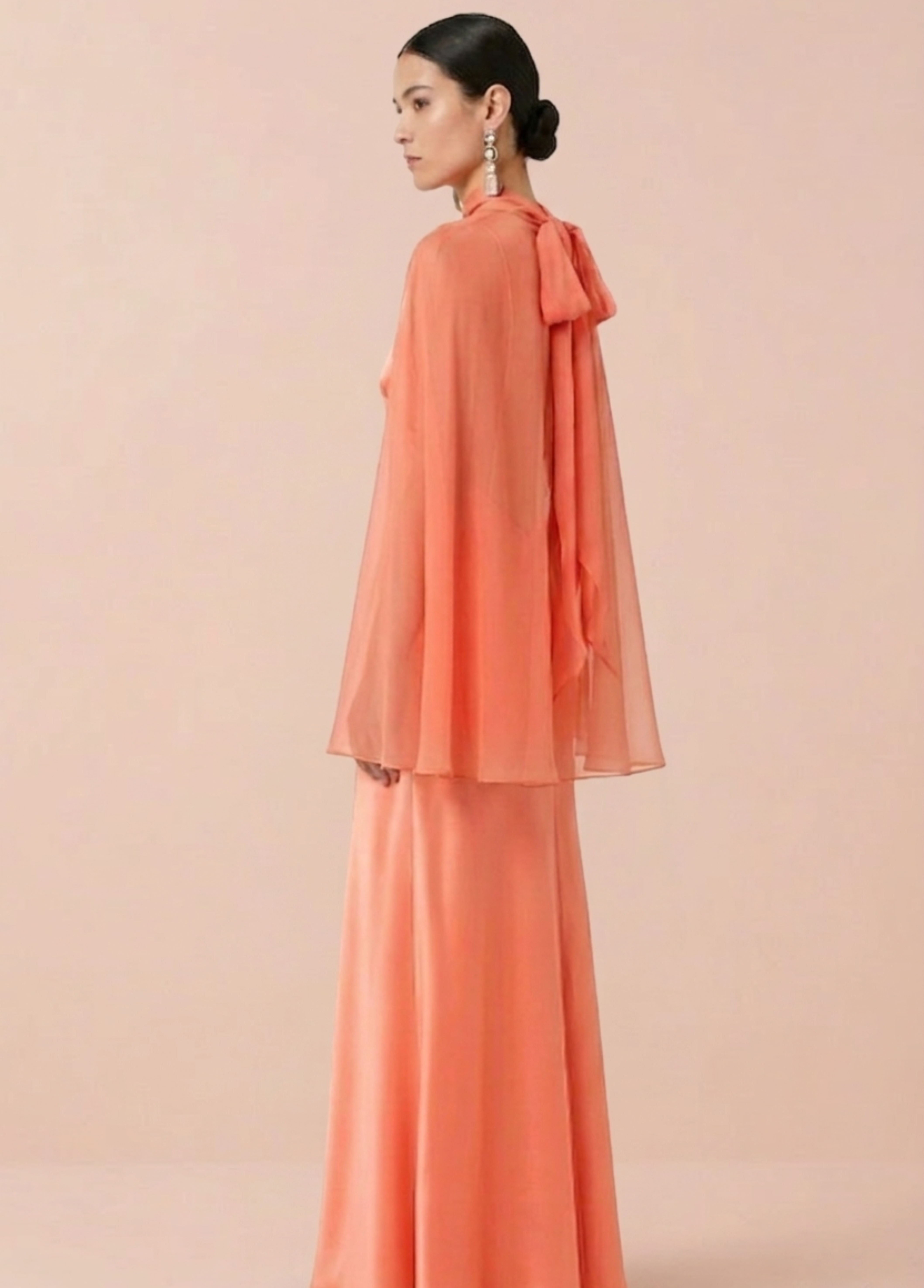 THE AFTER DARK CAPE - SPRING SUMMER