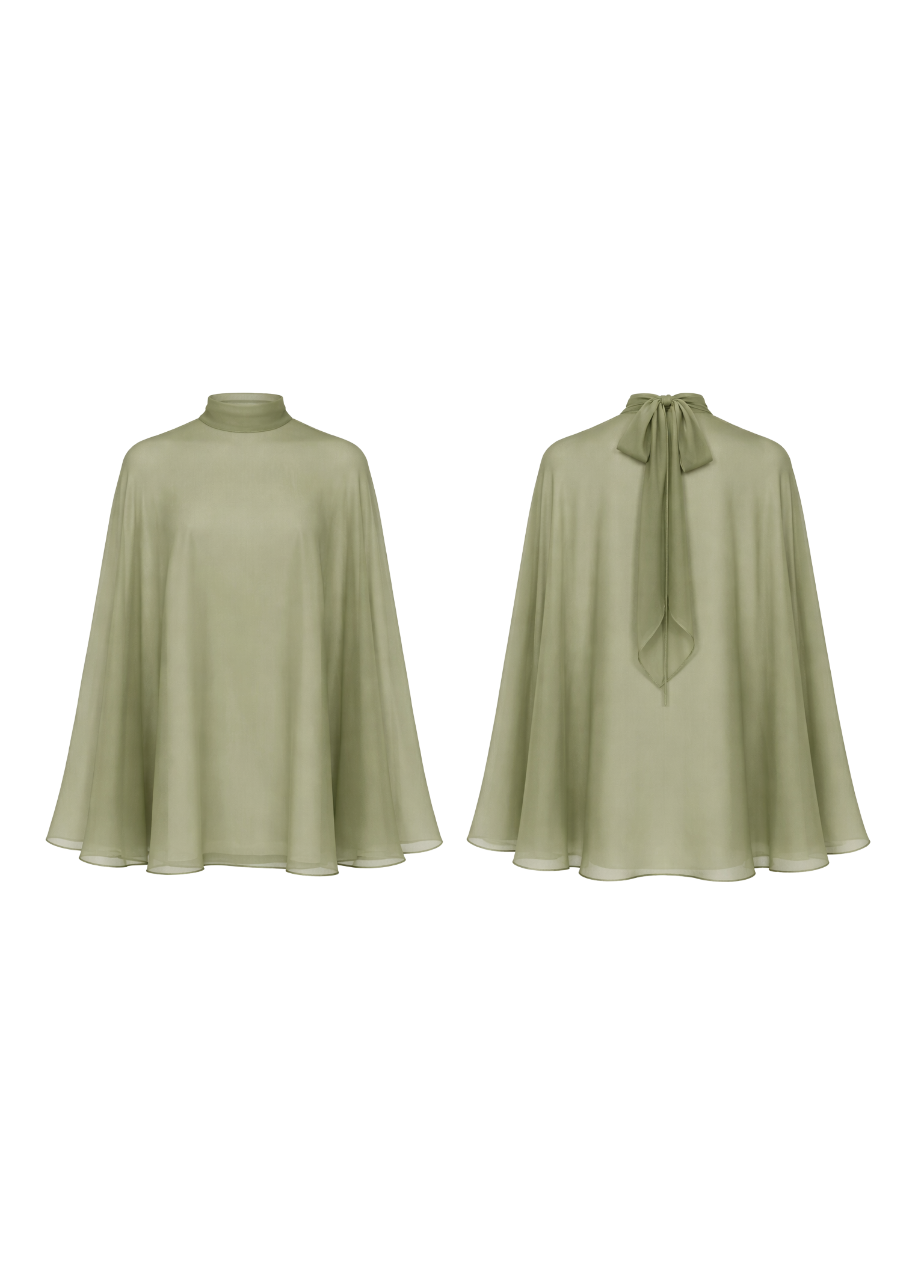 THE AFTER DARK CAPE - SPRING SUMMER