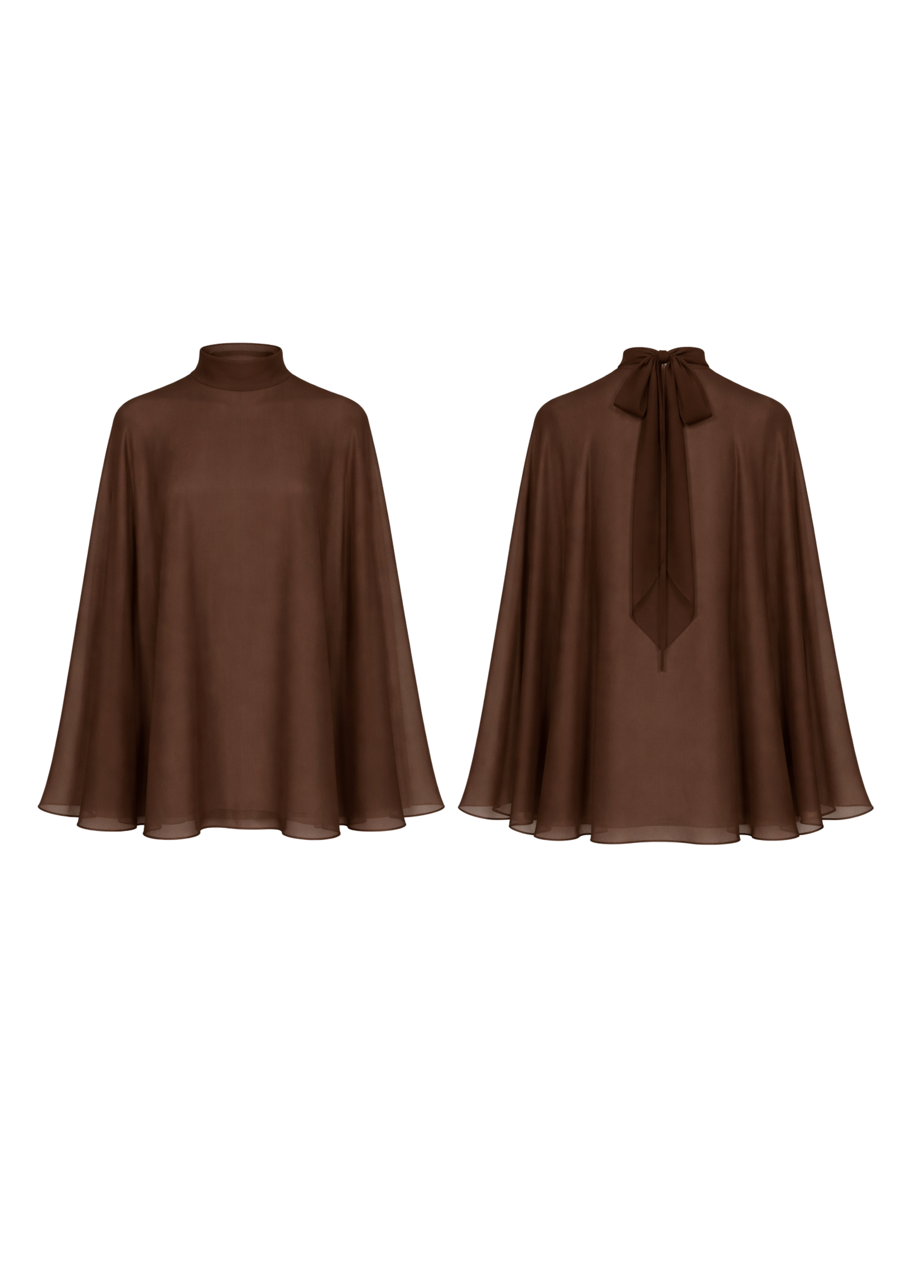 THE AFTER DARK CAPE - SPRING SUMMER