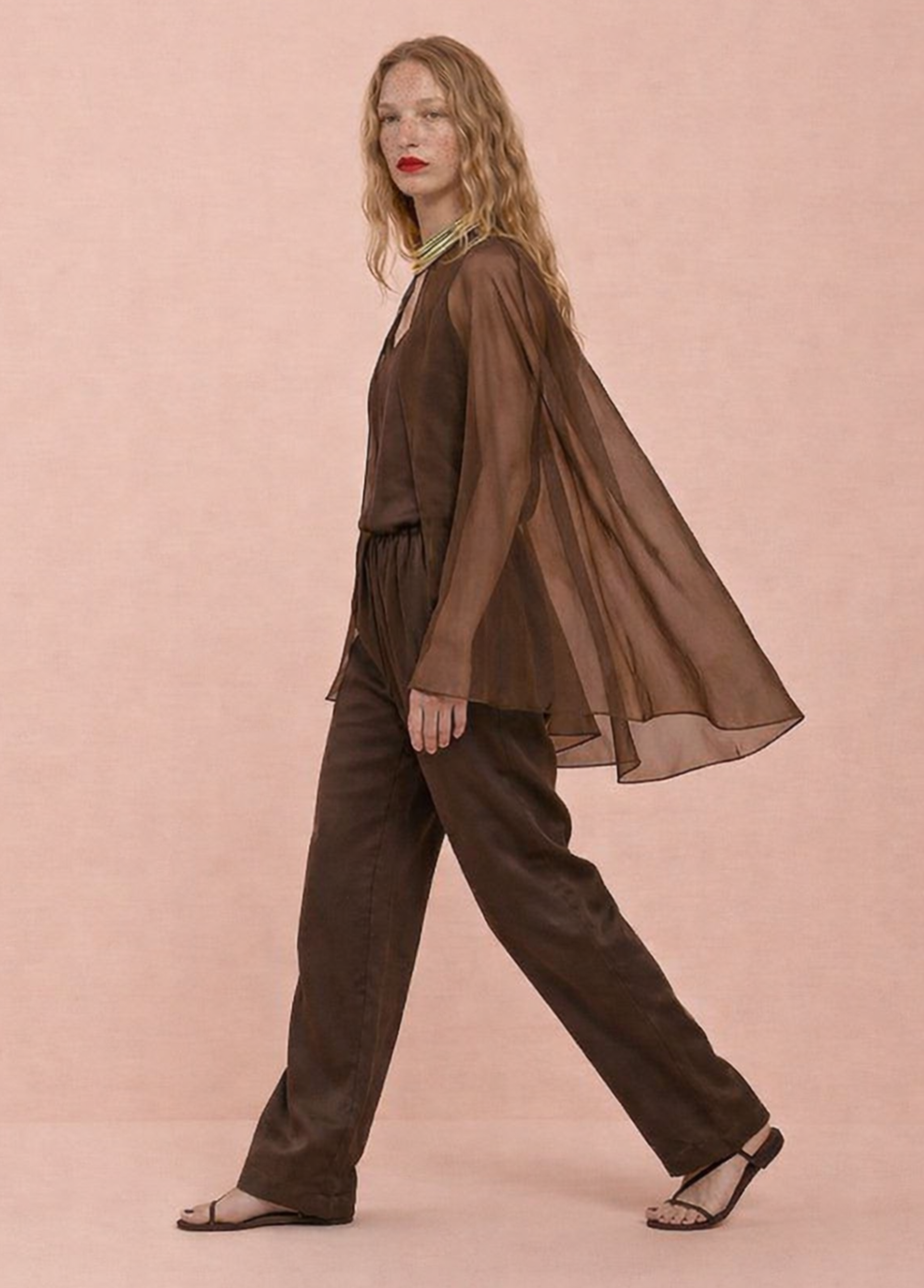 THE COCKTAIL CAPE - SPRING SUMMER