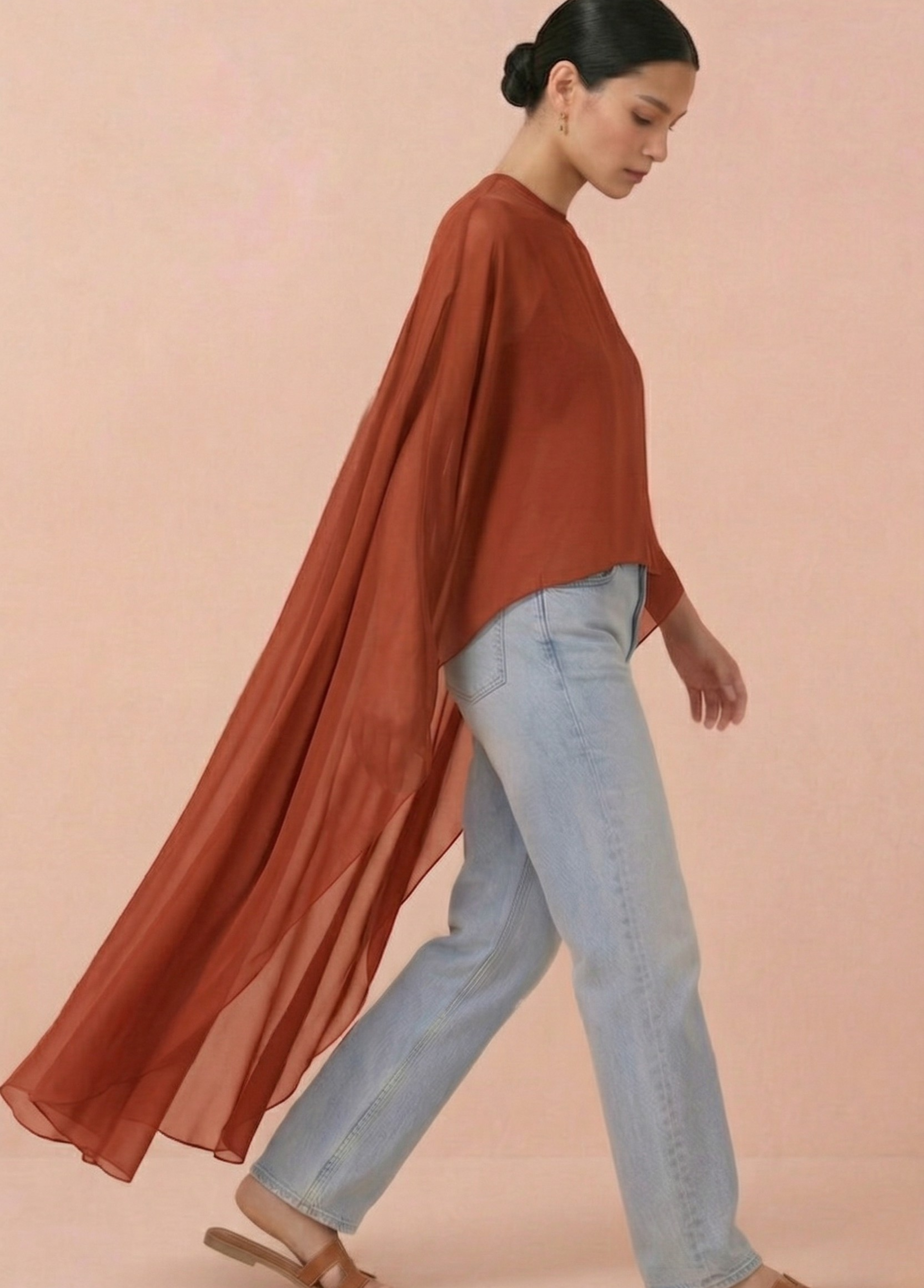 THE MODERN OPERA CAPE - SPRING SUMMER